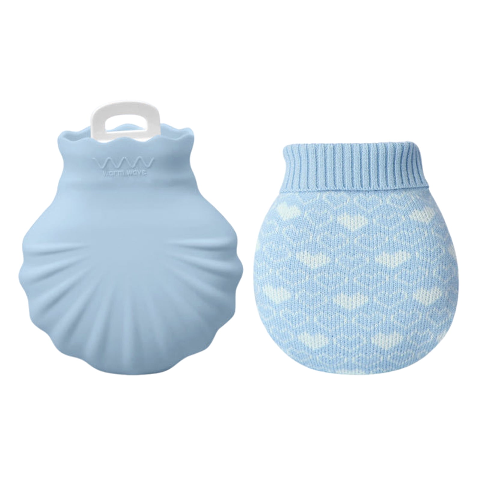 Sukalun Hot Water Bottle Microwave Heating Water Bottle