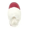 thumbnail image 4 of Holiday Time Mommy & Me Metallic Scuff Slippers, 4 of 5