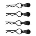 thumbnail image 2 of RC Corps Clip Pin, Acier Inoxydable Durable 4Pcs Haute Résistance Noir RC Voiture R Clips pour 1/8 Voitures RC pour 1/10 Voitures RC Rouge, Bleu, Noir, 2 of 8