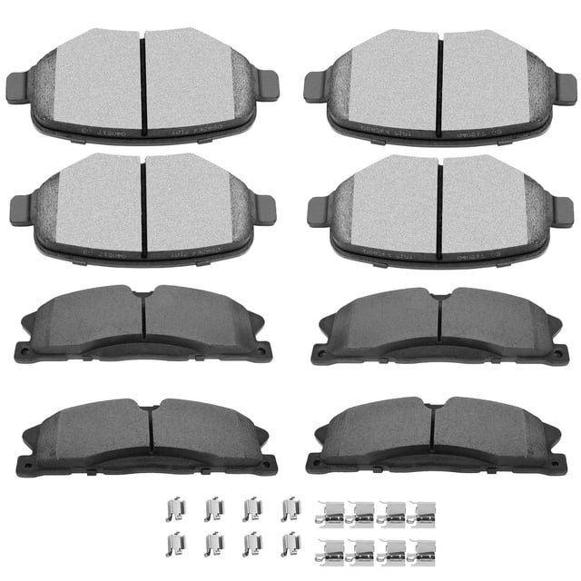 Juego de pastillas de freno SCITOO D1611 D1377 para Ford Explorer 2013-2019