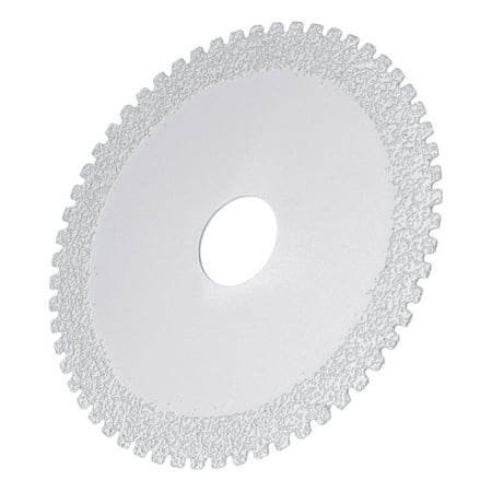 

Uxcell 100mm x 10mm Saw Teeth Vacuum Brazed Diamond Tile Cutting Disc Cut-Off Wheel