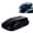 Black, variant on Spacious 19.4 Cu Ft Hard Shell Rooftop Cargo Carrier - Dual-Side Opening, Waterproof, Lock & Reinforced Straps, Global for Cars & SUVs, 220 lbs, Black (Includes Straps & Keys)
