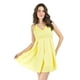 thumbnail image 5 of Vestido top de encanje Roman Fashion /Juvenil, 2104 (Amarillo) amarillo CH, 5 of 6