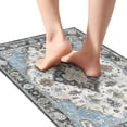 thumbnail image 4 of Floor Rugs Sets 3 Piece with Runner, Farmhouse Kitchen Rugs and Mats Non Skid Washable Runner Rug for Kitchen Sink Laundry, 4 of 12