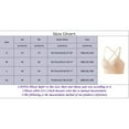 Women's Low Back Bra Wire U Shaped Backless Bra Convertible Spaghetti