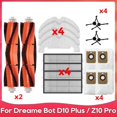 thumbnail image 1 of Accesorios para Bot L10 Plus Z10 Pro, Cepillo Lateral, Filtro, Mopa, Bolsa para Polvo, Accesorio para Aspiradoras Robot., 1 of 5