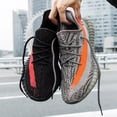 thumbnail image 2 of Zapatillas de correr para hombre, zapatos deportivos transpirables para exteriores, cómodos, informales, a la moda, 2023, 2 of 4