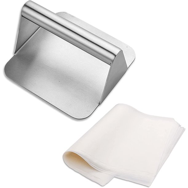 Flat Iron Grill Press