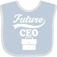 thumbnail image 3 of Inktastic Future Ceo Shirt Childs Boss Job Boys or Girls Baby Bib, 3 of 4