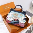 thumbnail image 4 of 2024 Europa y América Marco clásico Bolso de mujer Apliques Serpentina PU Bolso de hombro Nuevos bolsos cruzados para mujer Bolsa Feminina, 4 of 5