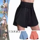 thumbnail image 5 of Pantalones Cortos Ancha De Gym Deportiva Playa Para Mujer, 5 of 7