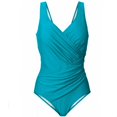 thumbnail image 5 of One Piece Swimsuits for Women Monokini Bathing Suits Beachwear Tummy Control Padded Push Up Swimwear,Suitable for Holiday, Travel and Seaside, 5 of 5