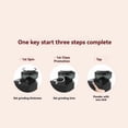 thumbnail image 4 of Electric Burr Coffee Grinder 28 Grind Settings for 12 Cups Adjustable Professional Bean Grinder Coffee Grinder US Plug, 4 of 6