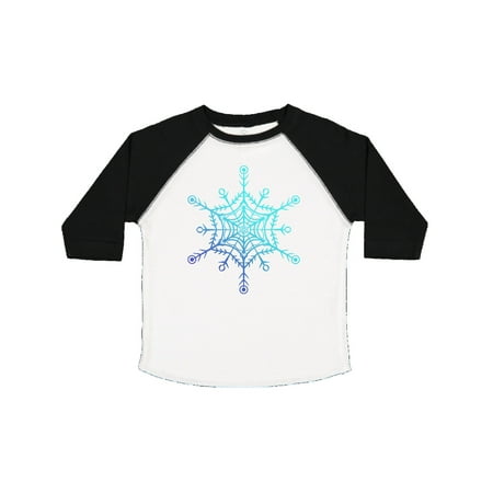 

Inktastic Christmas Blue Ice Snowflake Gift Toddler Boy or Toddler Girl T-Shirt