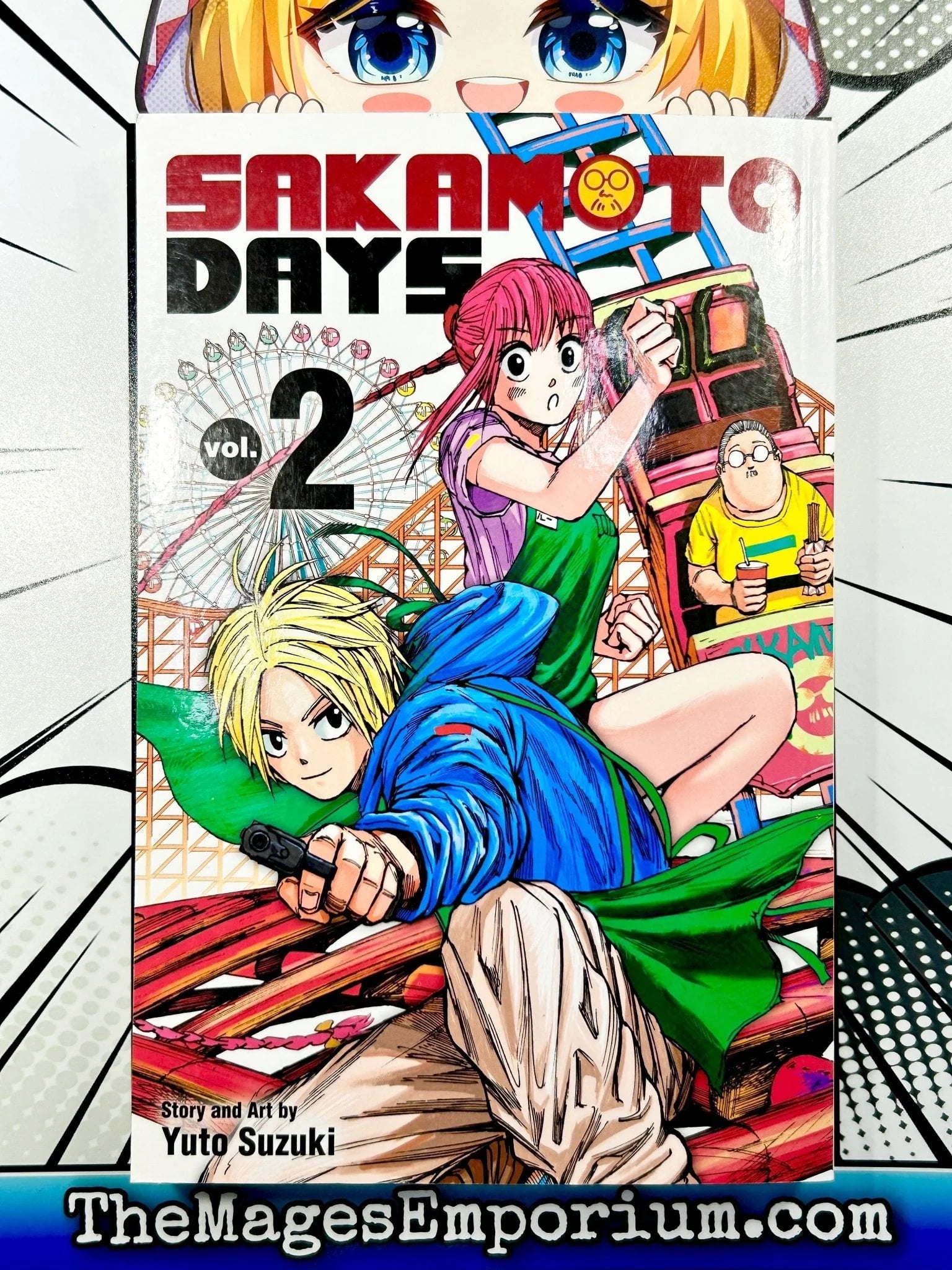 「SAKAMOTO DAYS 」 Sakamoto Days Opening is out! #sakamotodays