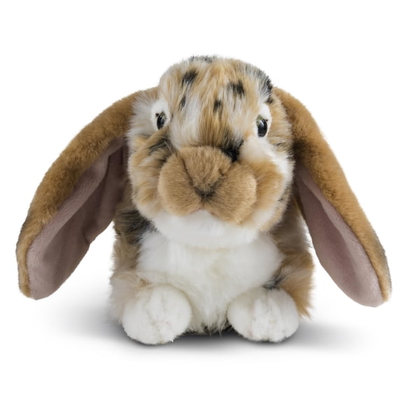 Animal de peluche Living Nature, conejo holandés de orejas caídas, marrón Living Nature Living Nature