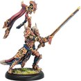 thumbnail image 2 of Hordes: Skorne - Lord Tyrant Zaadesh Warlock (Metal blanco) Privateer Press 74099, 2 of 2
