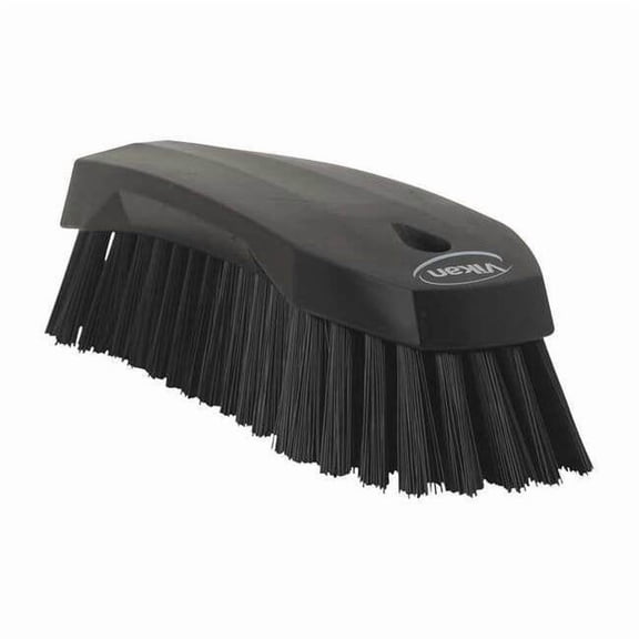 Vikan 7-1/2"L Polyester Block Scrub Brush 38909