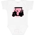 thumbnail image 3 of Inktastic Golfing Girls Golf Cart Girls Baby Bodysuit, 3 of 5