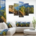 thumbnail image 1 of Merbabu Volcano in Java - Landscape Canvas Art Print, 1 of 3