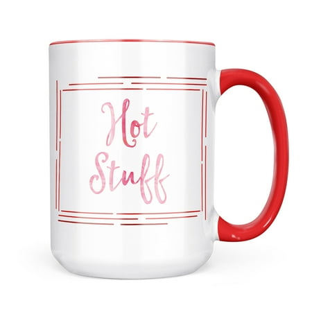 

Christmas Cookie Tin Hot Stuff Valentine s Day Pink Watercolor Mug gift for Coffee Tea lovers