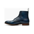 thumbnail image 5 of Stacy Adams Henry Cap Toe Lace Up Boot Leather Navy 25718-410, 5 of 7