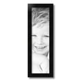 thumbnail image 2 of ArtToFrames 6x21 inch Black Picture Frame, Black Wood Poster Frame (4088), 2 of 8