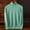 Green, variant on Slim Fit Men's Sweater Green Pure Knit Basic Turtleneck Long Sleeve Casual Fall Winter Sweater Under Shirts for Men M