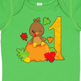 thumbnail image 4 of Inktastic First Birthday Turkey on Pumpkin Boys or Girls Baby Bodysuit, 4 of 5