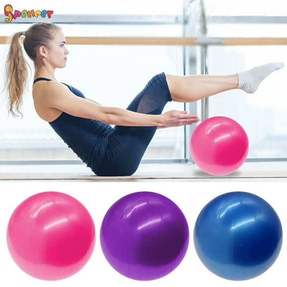 Spencer Mini Exercise Barre Ball, 10 Inch Small Barre Pilates Ball & Gymnic Over Ball for for Yoga, Exercise, Balance, Core Training & Physical Therapy