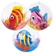 thumbnail image 1 of Pelotas de playa inflables con forma de pez ArtCreativity, juego de 3 para niños, 1 of 8
