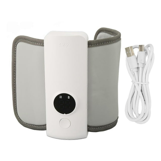 Chauffe-eau USB pour lait et eau, 6 niveaux de température, 6\xa0000 mAh, chargement USB, chauffe-biberon universel pour enfants, pour maman et papa