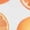 White-1, variant on Women's Orange & Citrus Slice Collage Graphic Fresh Summer Casual T Shirt Short Sleeve Round Neck Top Black S-5XL