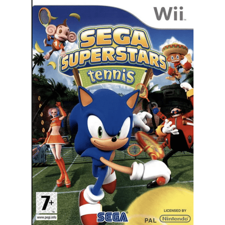 Sega Superstars Tennis (Wii)