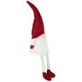 thumbnail image 3 of Northlight Lighted Sitting Gnome with Dangling Legs Christmas Decoration - 20", 3 of 5