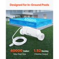 thumbnail image 2 of Système de Chlorinateur à Eau Salée W3T-Cell-15 pour Piscine Enterrée 40000 Gallons, 2 of 7