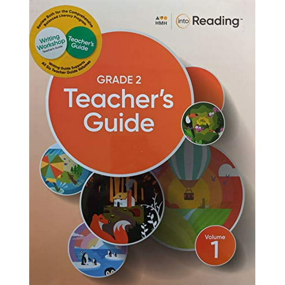 Pre-Owned Into Reading Teacher's Guide Grade 2 Vol 1, Pub Year 2020, 9780544461147, 0544461142 Paperback