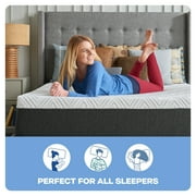 Sealy Essentials 12” King Hybrid Mattress-in-a-Box, Adult