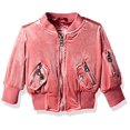 thumbnail image 2 of Urban Republic Veste en Velours Extensible pour Bébé Filles, Rose, 18M, 2 of 2