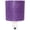 Purple, variant on Cruiser Candy Rhinestone Bicycle Drink Holder, Cup Holder, Bicycle Cell Phone Holder, Super Sparkle, Super Snazzy, Super Fun Super Wow! - 6x6x6 - Skull