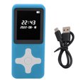 thumbnail image 2 of HiFi Music Player, Small Voice Recorder  5.0 MP3 Player Built in HD Speaker Electronic Book Lossless Photo Video Playback with Alarm Clock for Sports White,Red,Blue,Dark, 2 of 7
