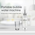 Dakaela Portable Soda Maker Household Sparkling Water Bottle Carbonated Water Machines Reusable