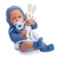 thumbnail image 1 of JC Toys - La Newborn Royal Collection | Anatomically Correct Real Boy Baby Doll | 15 All-Vinyl Baby Doll | Designed by Berenguer Made in Spain | Ages 2+ | Blue Gift Set, 1 of 5