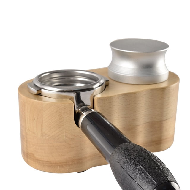 Alfombrilla de para tampón de , soporte de sabotaje de , estación de apisonamiento, soporte de sabotaje de exprés, accesorios para perfecl base de mango de café