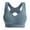Blue, variant on Open Back Wirefree Smoothing Bralette for Women, No Underwire Low Back Comfort Bra, Everyday Seamless Bralette Wireless Backless Dress Daily Wear, Blue,XL
