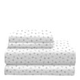 thumbnail image 3 of Johnson Home 200 TC Bed Sheet Set - Printed Cotton Sheets, 3 of 3