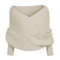thumbnail image 1 of Bufanda Para Mujer, Chal, Moda De Invierno, Unisex, Cálido, Tejido De Ganchillo, Chal, Capa Con Mangas Guardurnaity AP007274-04, 1 of 5