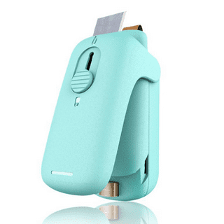 Mini Bag Sealer, 3 Packs Portable Heat Vacuum Sealers, Chip Bag