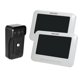 thumbnail image 1 of Timbre de la puerta,OWSOO - Timbre de video con cable de 7 pulgadas, 2 monitores para interiores con IR-CUT, a prueba d OWSOO Timbre de la puerta, 1 of 7