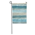 thumbnail image 1 of KDAGR Gray Modern Blue and Grey Abstract Painting Teal Contemporary Gallery Home Garden Flag Decorative Flag House Banner 12x18 inch, 1 of 2